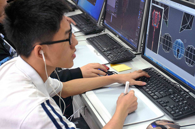 数字绘梦 武汉市天工技工学校计算机动画制作专业的电脑动画设计之路